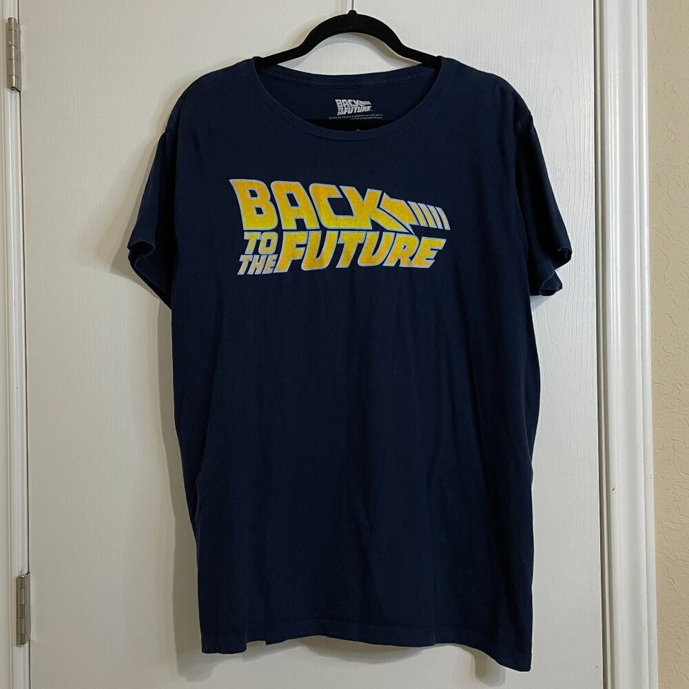 Men's Back To The Future graphic tee - Size Large